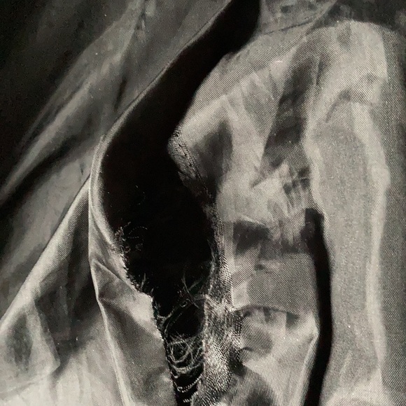 Long & Warm Black Pea Coat - Picture 5 of 12